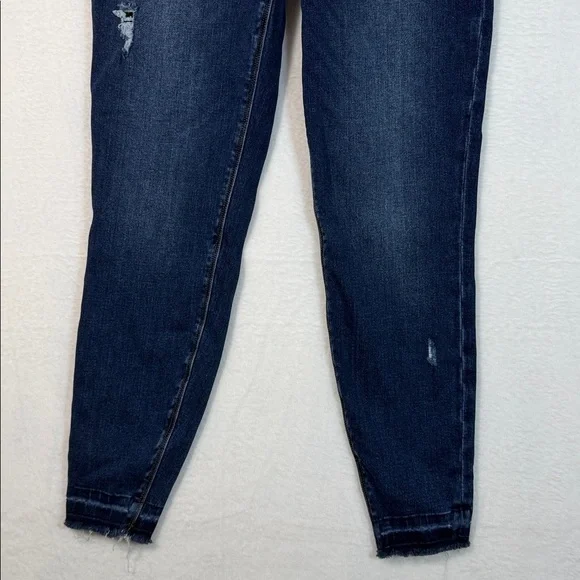 SPANX Classic Blue Denim Pants Medium - Picture 7 of 11